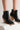 Beast Fashion Pointed Metal-Tip Toe Block Heel Ankle Boots - 33 Vibes LLC