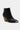Beast Fashion Pointed Metal-Tip Toe Block Heel Ankle Boots - 33 Vibes LLC