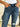 Judy Blue Full Size Mid Waist Distressed Slim Jeans - 33 Vibes LLC