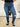 Judy Blue Full Size Mid Waist Distressed Slim Jeans - 33 Vibes LLC