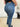 Judy Blue Full Size Mid Waist Distressed Slim Jeans - 33 Vibes LLC