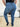 Judy Blue Full Size Mid Waist Distressed Slim Jeans - 33 Vibes LLC