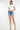 Kancan Button Fly High Rise Raw Hem Denim Shorts - 33 Vibes LLC