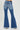 RISEN Full Size High Rise Front Slit Frayed Hem Flare Jeans - 33 Vibes LLC