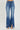 RISEN Full Size High Rise Front Slit Frayed Hem Flare Jeans - 33 Vibes LLC