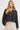 Umgee Full Size Half Zip Cropped Sweatshirt Plus Size - 33 Vibes LLC