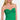 Zenana Ruched Twisted Sweetheart Neck Top - 33 Vibes LLC