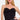 Zenana Ruched Twisted Sweetheart Neck Top - 33 Vibes LLC