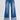 Judy Blue Distressed High Waist Wide Leg Jeans – Full Size Range - 33 Vibes LLC