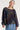 Umgee Full Size Tie Dye Round Neck Long Balloon Sleeve Top - 33 Vibes LLC
