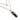 Moon Hexagonal Column Pendant – Geometric Moon Necklace for Women - 33 Vibes LLC