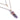 Moon Hexagonal Column Pendant – Geometric Moon Necklace for Women - 33 Vibes LLC