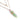 Moon Hexagonal Column Pendant – Geometric Moon Necklace for Women - 33 Vibes LLC