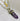 Moon Hexagonal Column Pendant – Geometric Moon Necklace for Women - 33 Vibes LLC