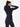 Hooded Jacket – Women’s Slim Fit Yoga Zip-Up with Thumb Holes - 33 Vibes LLC