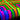 6 Colors Neon Gaffer Cloth Tape, Fluorescent UV Blacklight Glow in the Dark Tape for UV Party (0.6 Inch X 16.5 Feet) - 33 Vibes LLC