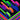 6 Colors Neon Gaffer Cloth Tape, Fluorescent UV Blacklight Glow in the Dark Tape for UV Party (0.6 Inch X 16.5 Feet) - 33 Vibes LLC