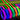 6 Colors Neon Gaffer Cloth Tape, Fluorescent UV Blacklight Glow in the Dark Tape for UV Party (0.6 Inch X 16.5 Feet) - 33 Vibes LLC