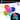 Neon Balloons UV - Glow in the Dark Latex Balloons in Multiple Colors - 33 Vibes LLC
