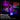 UV Light Bar - 60 LED Black Light for Parties, 2 Pack - 33 Vibes LLC