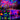 UV Light Bar - 60 LED Black Light for Parties, 2 Pack - 33 Vibes LLC