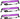 UV Light Bar - 60 LED Black Light for Parties, 2 Pack - 33 Vibes LLC