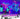 UV Light Bar - 60 LED Black Light for Parties, 2 Pack - 33 Vibes LLC