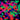Blacklight Reactive Paper Confetti for Parties | Glow King - 33 Vibes LLC