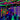 Party Streamer Blacklight Decorations - Glow UV Neon Paper Rolls - 33 Vibes LLC
