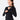 Hooded Jacket – Women’s Slim Fit Yoga Zip-Up with Thumb Holes - 33 Vibes LLC
