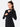 Hooded Jacket – Women’s Slim Fit Yoga Zip-Up with Thumb Holes - 33 Vibes LLC
