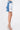 American Bazi Contrast Patched Frayed Denim Distressed Skirts - 33 Vibes LLC