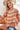 BiBi Tie Dye French Terry T-Shirt With Side Slits - 33 Vibes LLC