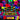Glow in the Dark Party Supplies – Balloons, Neon Garland, and UV Tape Set - 33 Vibes LLC