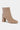 Beast Fashion PU Leather Block Heel Boots with Side Zippers - 33 Vibes LLC