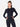 Hooded Jacket – Women’s Slim Fit Yoga Zip-Up with Thumb Holes - 33 Vibes LLC