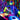 Glow in the Dark Party Supplies – Balloons, Neon Garland, and UV Tape Set - 33 Vibes LLC