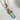 Moon Hexagonal Column Pendant – Geometric Moon Necklace for Women - 33 Vibes LLC