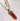 Moon Hexagonal Column Pendant – Geometric Moon Necklace for Women - 33 Vibes LLC