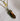 Moon Hexagonal Column Pendant – Geometric Moon Necklace for Women - 33 Vibes LLC