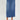 RISEN High Rise Back Slit Denim Skirt - 33 Vibes LLC