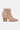 Mid Heel Boots - Nude Suede Point Toe Ankle Booties - 33 Vibes LLC