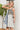 ADORA Patchwork Button Front Mini Dress - 33 Vibes LLC