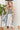 ADORA Patchwork Button Front Mini Dress - 33 Vibes LLC
