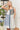 ADORA Patchwork Button Front Mini Dress - 33 Vibes LLC