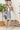 ADORA Patchwork Button Front Mini Dress - 33 Vibes LLC