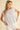 Aemi+Co Ruched Striped Round Neck Sleeveless Top - 33 Vibes LLC