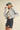 Aemi + Co Zip Up Raglan Sleeve Cropped Hoodie - 33 Vibes LLC