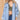 And The Why Button Front Flap Pocket Ripped Denim Jacket - 33 Vibes LLC