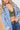 And The Why Button Front Flap Pocket Ripped Denim Jacket - 33 Vibes LLC